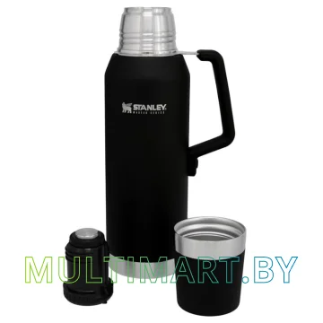 Термос Stanley Master 1.3 л 10-02659-015 (черный) картинка 2
